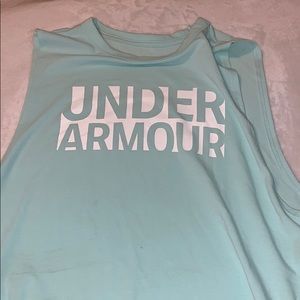 under armour muscle tank